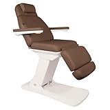 Spa Luxe - Electric Insight Chair, 4 Motors Med Spa Chair with Remote Control, 2-Year Warranty, Ideal for Dermatology, Podiatry, Spa, Facial and Aesthetician Services - Sand