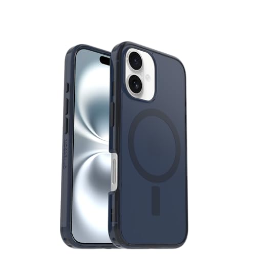 Image of OtterBox iPhone 16 Symmetry Series Clear Case - Baby Blue Jeans - Ultra-Thin, Sleek iPhone Case, Colorful Opaque iPhone Case