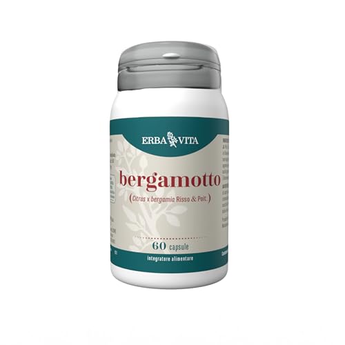 ERBA VITA Integratore Alimentare di Bergamotto - 60 Capsule - Alleato naturale dell'organismo