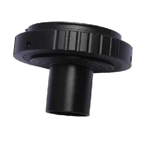 Accessori per telescopi Adattatore per montaggio di microscopio con oculare T2 per telescopio e fotocamera con attacco T da 23.2 mm Oculare per