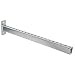 Produktbild 2 Stück - Schienenkonsole Profil 40mm x 60mm - Länge 1.000mm - Korrossionsschutz durch Verzinkung - qpool24