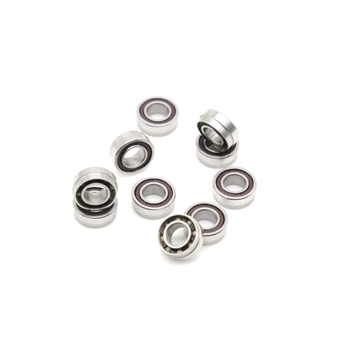 Roulement à paliers étagés SR144 TIKZWN8 anti vibration pour axes de micromoteurs