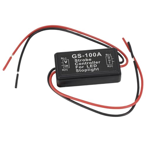 Contrôleur de feu stop GS-100A 12V-24V pour alerte de freinage - 2