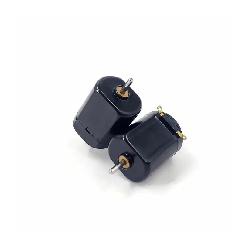 130 Dual 2mm Shaft Carbon Brush Electronic Starter DC 12V-24V 5-Pole Rotor Engine Motor Drivers