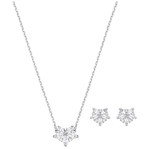 Preisvergleich Produktbild Swarovski -Schmuck-Sets Edelstahl 5408432