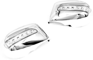 Suzuki SX4 Chrome Side Mirror Cover LED Blinker
