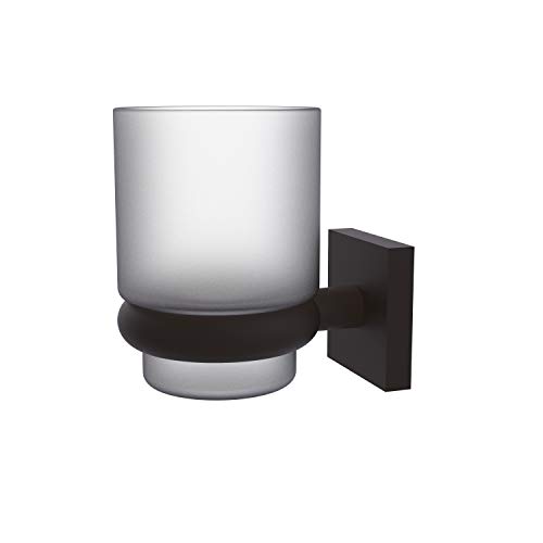 Allied Brass Montero Collection Wall Mounted Tumbler Toothbrush Holder, Oil Rubbed Bronze #TOP15