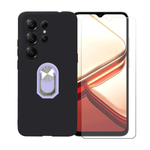 GYDQQKJ�����O�o�b�N���g�ѓd�b�z���_�[�ی�J�o�[ �p�� Doogee Note 56X Pro�i6.56�C���`�j�A�\�t�g�V���R�[��TPU�\�t�g�P�[�X�o���p�[�V�F���v���~�A���ی�P�[�X���J�o�[ +[1�����וی�t�B���������h�~�X�N���[���ی�t�B����]