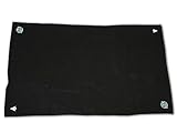 Material: 100% Baumwolle; Farbe: schwarz