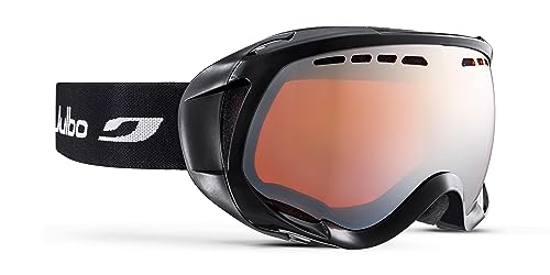 Julbo Jupiter Cat 3 OTG - Gafas de esquí, Color Negro/Negro, Talla Talla XXL