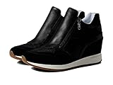 Transpirable Geox D NYDAME, Zapatillas Mujer, Negro, 39 EU