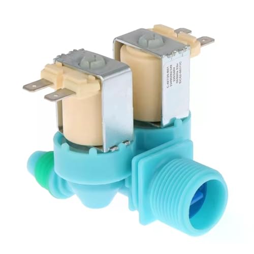 Electrovalvula entrada lavadora de doble cabezal y valvula solenoide Dc62-00311C