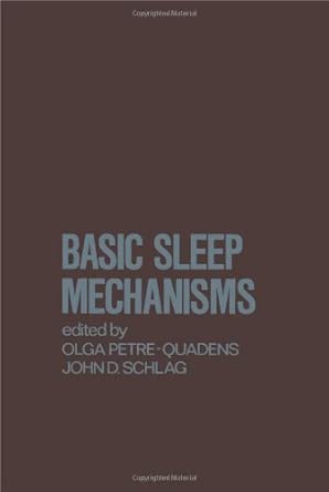 Basic Sleep Mechanics Basic Sleep Mechanics book cover