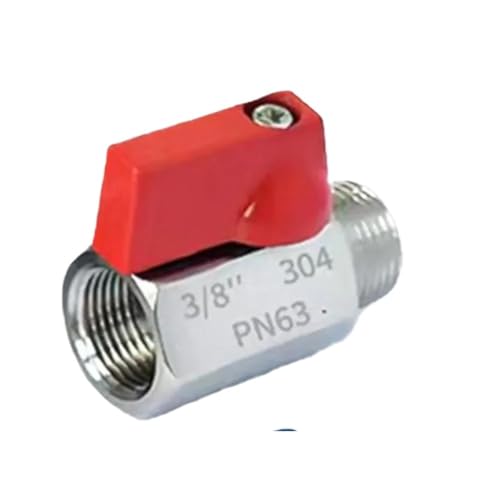 Válvula de bola de acero 304 de 1/4 BSP que elimina fugas y corrosión en tuberías 4