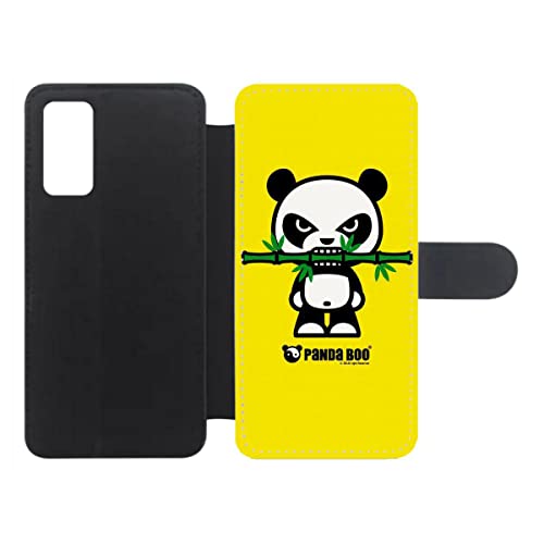 Housse Samsung S20 FE Panda Boo étui rabat pour regarder vos vidéos