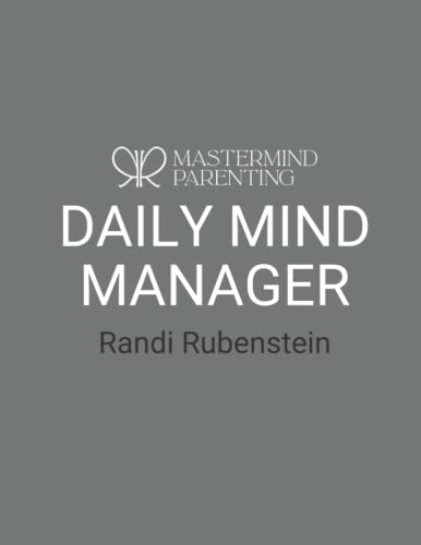 Preisvergleich Produktbild Daily Mind Manager (Mastermind Parenting Workbooks)