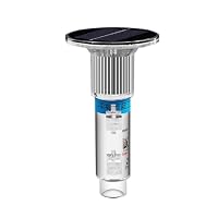 Luce Stroboscopica Solare Marina – Segnale LED Rosso/Verde/Bianco, Impermeabile E Ricaricabile, Batteria 1800mAh, Visibilità >6000m