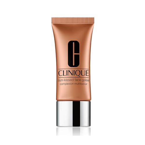 Clinique Sun-Kissed Face Bronzer Gelee Complexion Multitasker | Feuchtigkeitsspendender Gel-Bronzer | seidig + vielseitig + sonnengeküsst, 30 ml