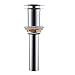 Aquafaucet Chrome 1 5/8" Bathroom Faucet Vessel Vanity Sink Pop up Drain Stopper without Overflow