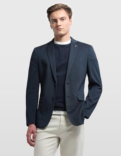 Image of Arrow Men's Zero Calorie Slim Fit Dobby Blazer