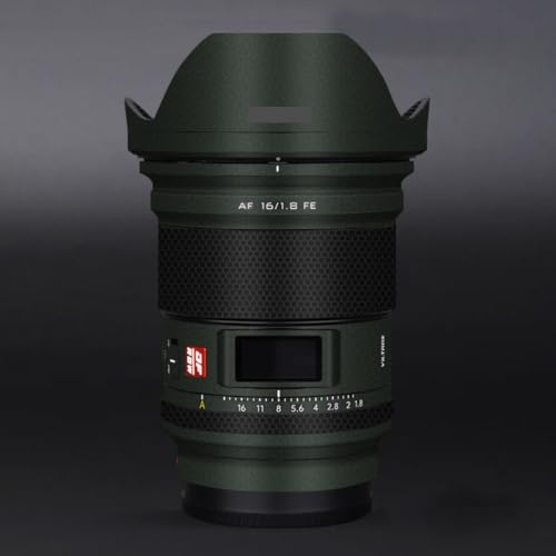 Film anti-rayures Viltrox AF 16 mm F1.8 pour protéger l'optique Sony des chocs
