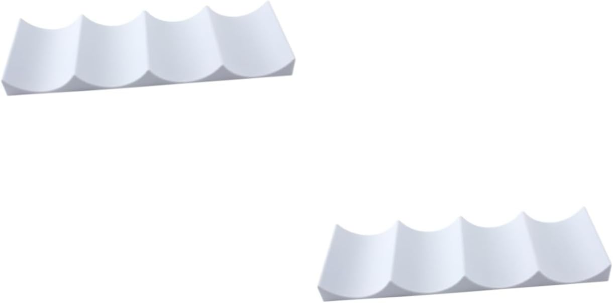 Zerodeko 2pcs Wine Rack Can Dispenser for Refrigerator