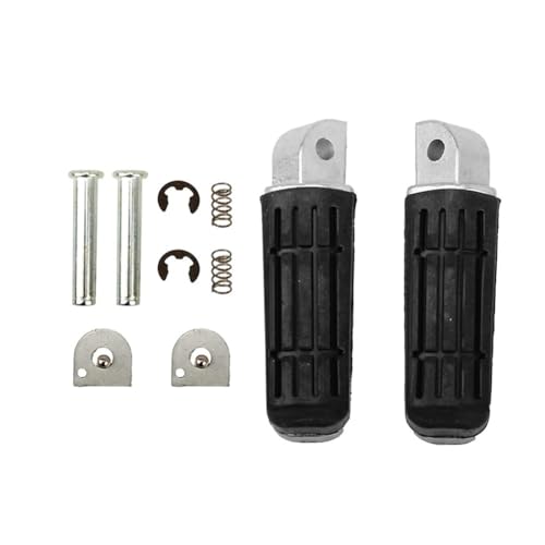 Repose-pieds moto avant et arrière confort pour roadster MT07 MT09 FZ6