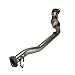 ZonCar 54693 Catalytic Converter,Catalytic Converter Compatible With Impala 2006-2011 Monte Carlo 2006-2007 (EPA Compliant)
