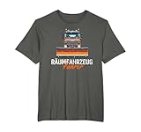 Räumfahrzeug-Fahrer, Winterdienst, Räumdienst, Schnee, Eis T-Shirt