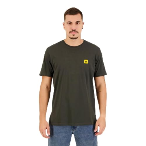Camiseta Hang Loose Minilogo Classic Cinza Escuro