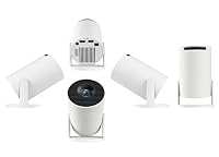 Tragbarer Beamer 4K 1080P FHD, WiFi6,BT5.0, Android,Netflix,180°drehbar – Ansicht 2