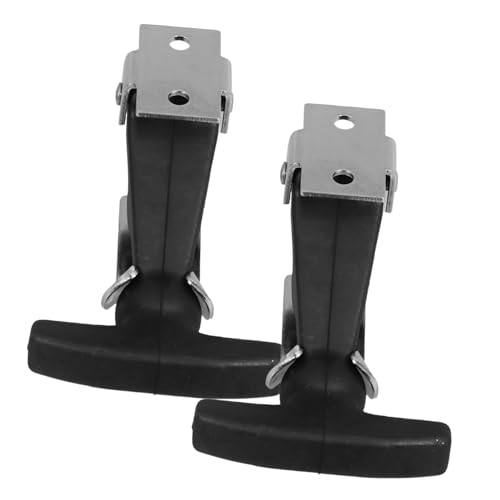 CIYODO Pestillo Elástico Para Capó De Motor Manija T, Cierres Flexibles De Goma y Acero Inoxidable, Juego De 2 Unidades, Absorción De Impactos Para Automóviles y Aplicaciones Náuticas CIYODO Pestillo Elástico Para Capó De Motor Manija T, Cierres Flexibles De Goma y Acero Inoxidable, Juego De 2 Unidades, Absorción De Impactos Para Automóviles y Aplicaciones Náuticas