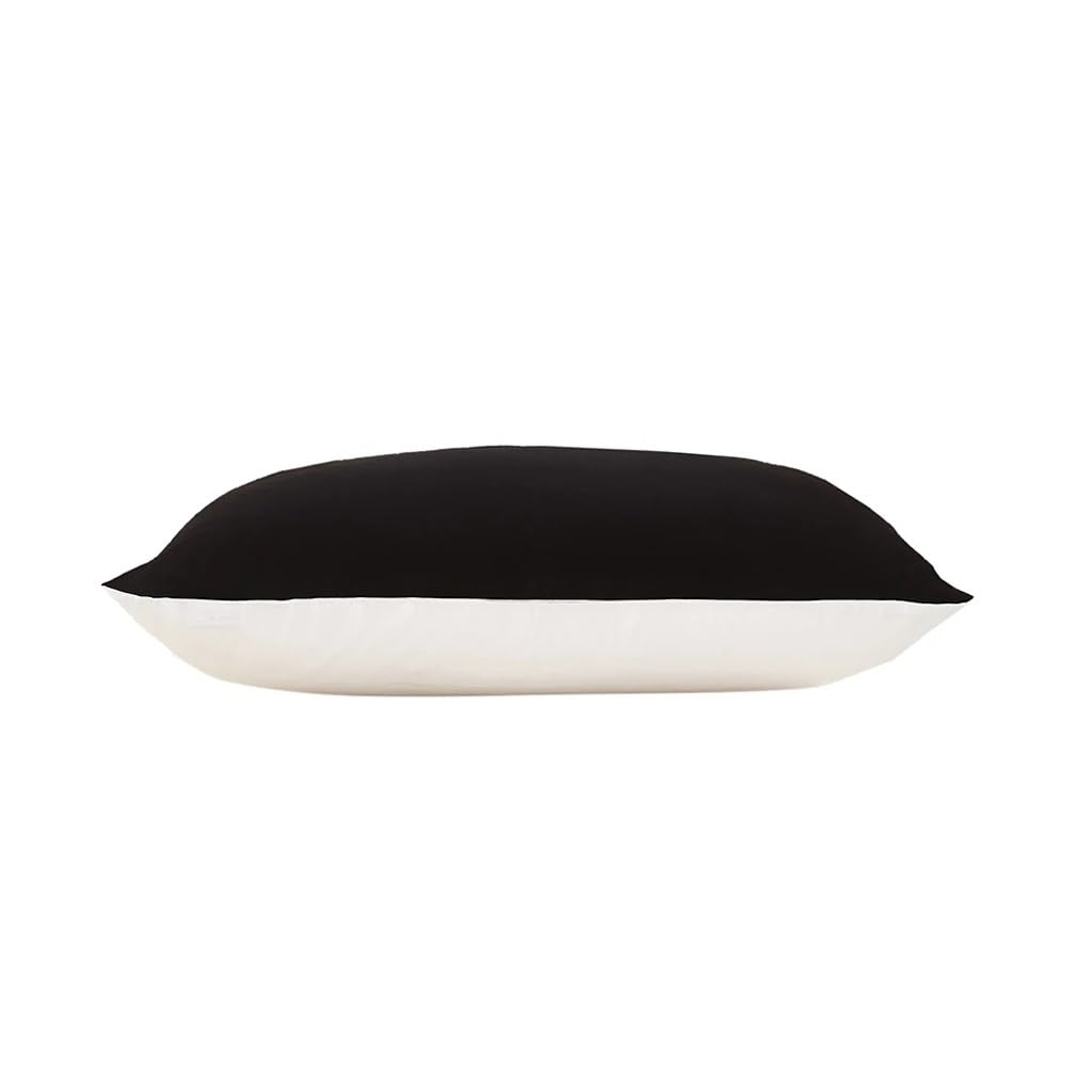 Taie d'oreiller en coton et soie 50x90 luxueuse et douce pour lit