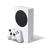 Microsoft Xbox Series S 512GB SSD All-Digital Console (Disc-Free Gaming) I with One Wireless Controller I DTS Audio I HDR (High Dynamic Range) I 1440p Gaming Resolution I Up to 120 FPS (Renewed)