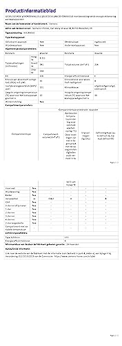 Siemens KI41RNSE0 iQ100 Réfrigérateur Intégré avec Charnière Coulissante 122,5 x 56 cm Refroidissement 204 L Éclairage LED pour un éclairage uniforme