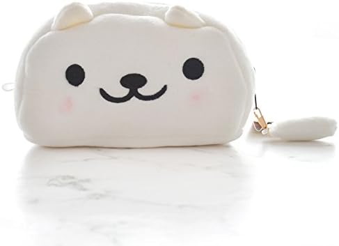 Amazon Recaso レカソ 化粧ポーチ キャラクター レディース コスメポーチ ポーチ 化粧 通勤 通学 小銭入れ 小物入れ カワイイ かわいい おしゃれポーチ 小物雑貨 ポーチ 動物 可愛い コスメ プレゼント ペンケース 文房具 オフィス用品