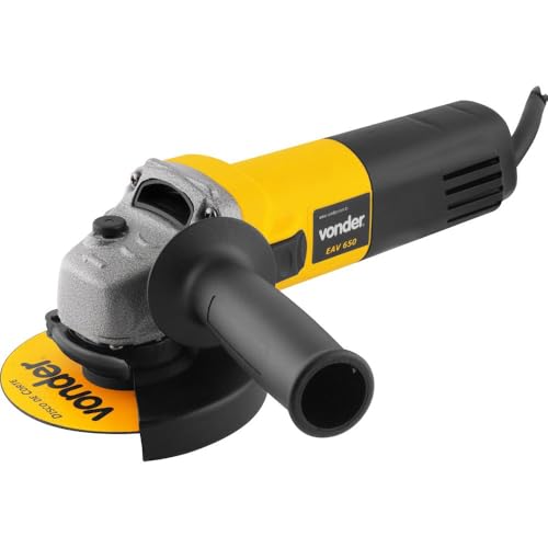 Esmerilhadeira angular 4.1/2', 650 W, com disco, 220 V~, EAV 650 VONDER