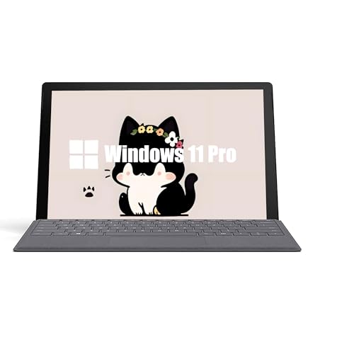 Microsoft Tablet Surface Pro 7+, pantalla táctil de 12,3 pulgadas (2736 x 1824), Intel Core i7-1165G7, RAM de 16 GB, SSD de 256 GB, teclado QWERTY US, Win 11 Pro (reacondicionado)