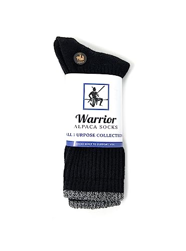 Image of WARRIOR ALPACA SOCKS - Everyday Warrior Collection - All-Purpose Alpaca Socks - Daily Wear for Every Season