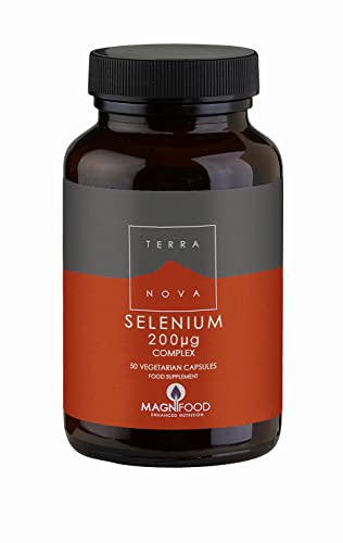 TERRANOVA Selenium 100mcg Vegicaps, 50 Count
