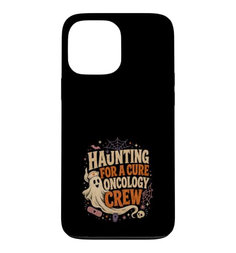 Haunting For A Cure Oncology �Ō�t �H�� �n���E�B�� �X�}�z�P�[�X iPhone 13 Pro Max �p