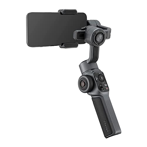 Image of Zhiyun Smooth 5 Professional Gimbal Stabilizer For Smartphone,Handheld 3-Axis Phone Gimbal,Portable Stabilizer For Vlogging,Youtube,Tiktok,Live Video Compatible With Iphone&Android,Multi-coloured