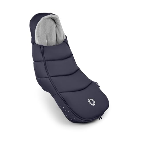 Bugaboo Saco de Silla, accesorio imprescindible para el carrito, impermeable y para todas las estaciones, calentito y transpirable en Deep Indigo
