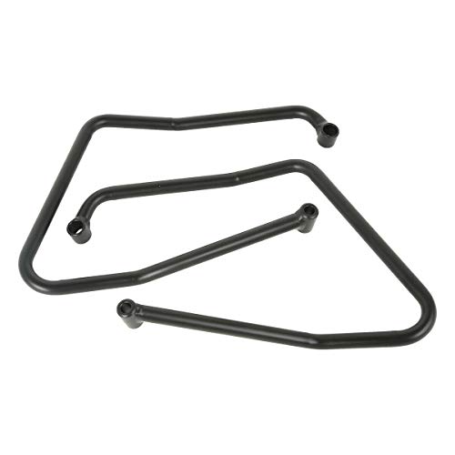 Soportes para alforjas TCMT compatibles con Harley Sportster XL 883 y 1200 (2004-2014) miniatura 6