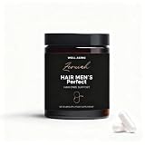 DETIENE LA CAÍDA Y DA VOLUMEN: Con Saw Palmetto y Zinc que fortalecen el folículo desde la raíz. Combate la caída capilar causada por genética o estrés, recuperando la densidad y fuerza del cabello.