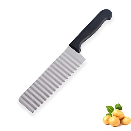 Slicer de pommes de terre en acier inoxydable, pâte de pommes de terre, pâte légume, fruits, couteau, couteau, couteau, pomme de terre, découper, chopper, freur, usine (Color : Light Grey) Cover