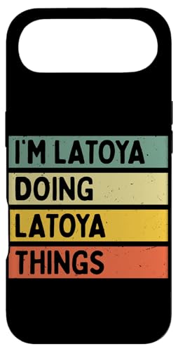 I'm Latoya Doing Latoya Things �ʔ������� �X�}�z�P�[�X iPhone Air �p