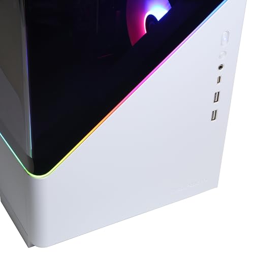 Image of CyberPowerPC Gamer Xtreme Gaming PC Intel Core Ultra 7 265F 2.4GHz, GeForce RTX 5060 8GB, 16GB DDR5, 2TB PCIe 4.0 SSD, WiFi Ready & Windows 11 Home (GXiVR8400A24)