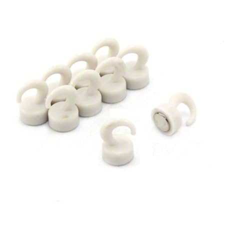 First4Magnets Mini Magnetic Hooks - 1kg Pull Cover