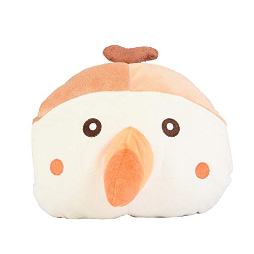 Oreillers chauffe-main, oreiller en coton confortable de forme de dessin animé mignon pour réchauffer la main de bébé enfant en hiver(Oiseau) Cover